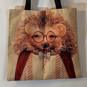 Bags - Hedgehog Shopping Tote Market Bag NWOT Bags - Hedgehog Shopping Tote Market Bag NWOT